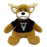 Bango Buddy Fear The Deer Milwaukee Bucks T-Shirt