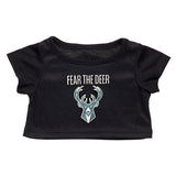 Bango Buddy Fear The Deer Milwaukee Bucks T-Shirt