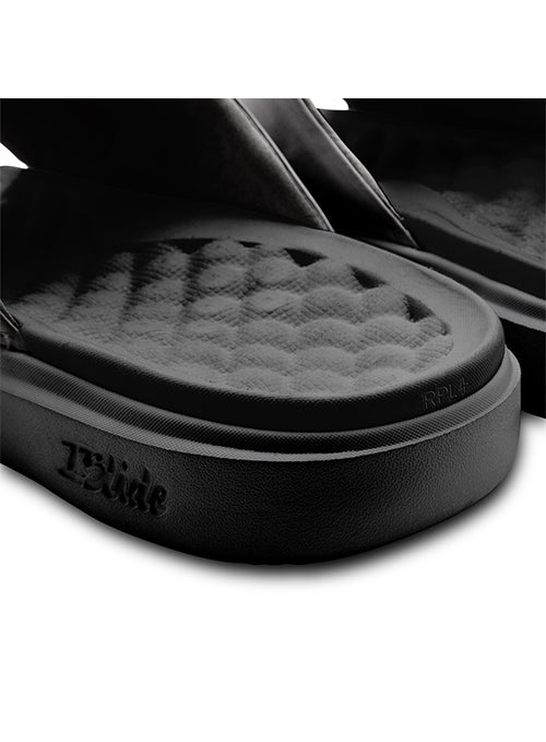 ISlide Icon Logo Milwaukee Bucks Motive Sandals-heel