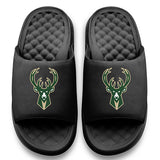 ISlide Icon Logo Milwaukee Bucks Motive Sandals-top