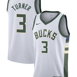 Nike 2022 Association Edition Myles Turner Milwaukee Bucks Swingman Jersey-collage
