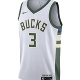 Nike 2022 Association Edition Myles Turner Milwaukee Bucks Swingman Jersey-front