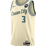 Nike 2025-26 City Edition Myles Turner Milwaukee Bucks Swingman Jersey-collage