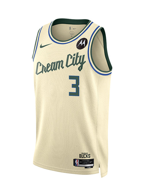 Nike 2025-26 City Edition Myles Turner Milwaukee Bucks Swingman Jersey-collage