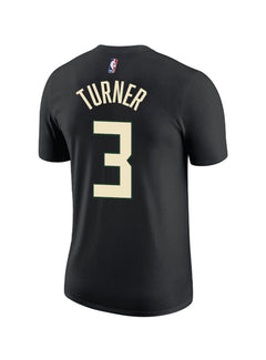 Jordan 2022 Statement Edition Myles Turner Milwaukee Bucks T-Shirt-back