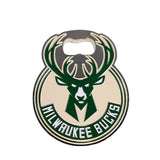 Milwaukee Bucks Bottle Opener Magnet