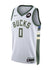 Nike 2022 Association Edition Damian Lillard Milwaukee Bucks Swingman Jersey-front