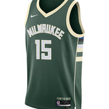 Nike 2022 Icon Edition Nate Ament Milwaukee Bucks Swingman Jersey