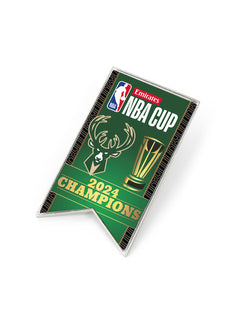 Aminco 2024 NBA Cup Champions Milwaukee Bucks Pin