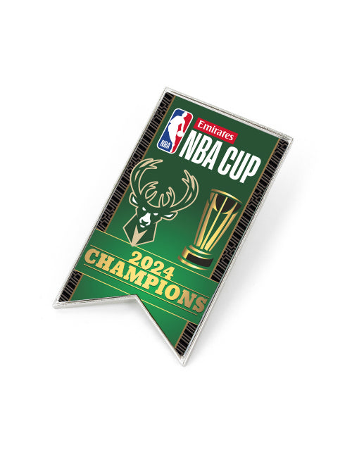 Aminco 2024 NBA Cup Champions Milwaukee Bucks Pin