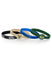 Aminco Milwaukee Bucks 4-Pack Silicone Bracelet Set