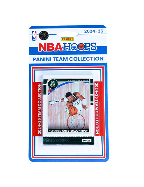 Panini 2024-2025 Roster Milwaukee Bucks Trading Cards Pack