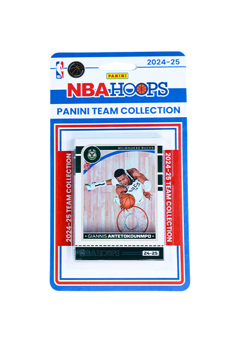 Panini 2024-2025 Roster Milwaukee Bucks Trading Cards Pack