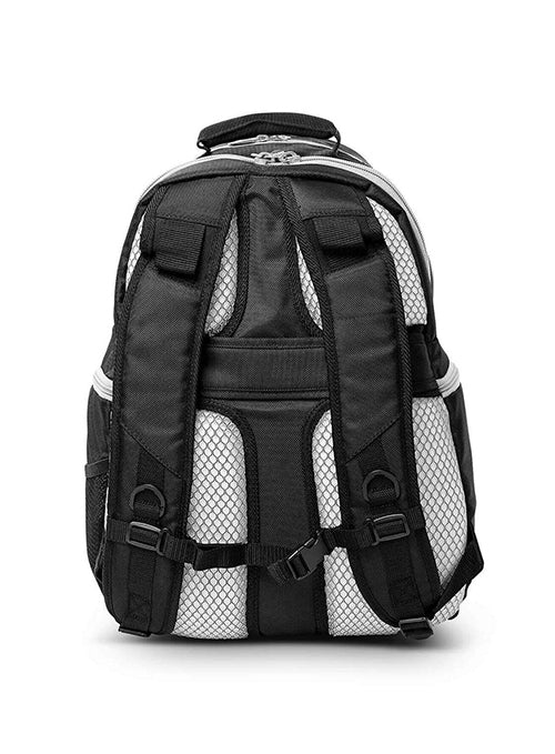 Mojo Global Milwaukee Bucks Carry-On Suitcase & Backpack Set-backpack back 