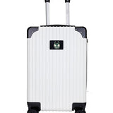 Mojo Global White Milwaukee Bucks Carry-On Suitcase