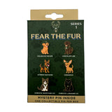 Pro Specialties Group Milwaukee Bucks Fear The Fur Mystery Pin Blind Box