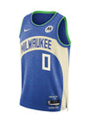 Nike 2023-24 City Edition Damian Lillard Milwaukee Bucks Swingman Jersey
