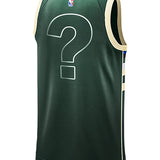 Mystery Signed Milwaukee Bucks Jersey