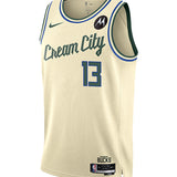 Nike 2025-26 City Edition Ryan Rollins Milwaukee Bucks Swingman Jersey-FRONT