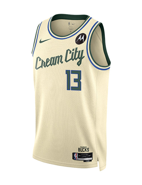 Nike 2025-26 City Edition Ryan Rollins Milwaukee Bucks Swingman Jersey-FRONT