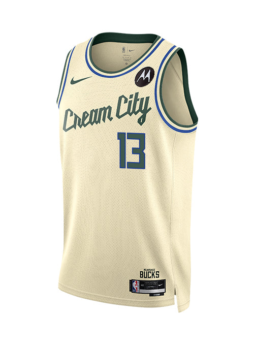 Nike 2025-26 City Edition Ryan Rollins Milwaukee Bucks Swingman Jersey-FRONT