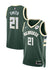 Nike 2022 Icon Edition Tyler Smith Milwaukee Bucks Swingman Jersey-COLLAGE