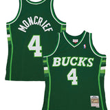 Mitchell & Ness HWC '88 Sidney Moncrief Milwaukee Bucks Swingman Jersey