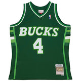 Mitchell & Ness HWC '88 Sidney Moncrief Milwaukee Bucks Swingman Jersey