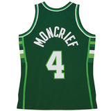 Mitchell & Ness HWC '88 Sidney Moncrief Milwaukee Bucks Swingman Jersey