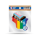 Rico Progressive State  Milwaukee Bucks Decal