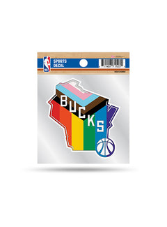 Rico Progressive State  Milwaukee Bucks Decal