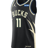 Jordan 2022 Statement Edition Tyler Herro Milwaukee Bucks Authentic Jersey-FRONT