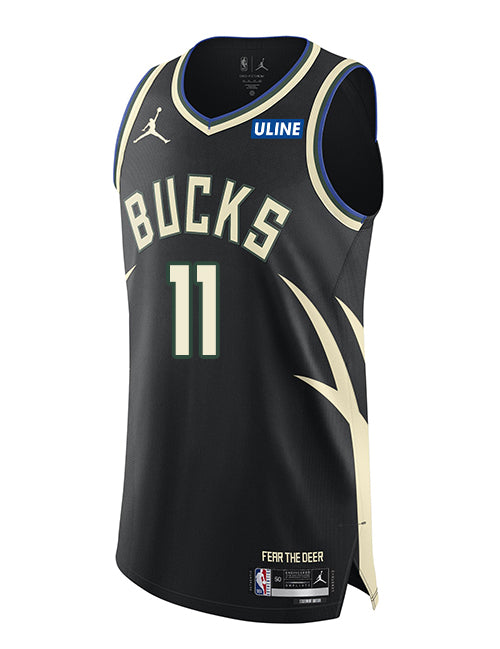 Jordan 2022 Statement Edition Tyler Herro Milwaukee Bucks Authentic Jersey-FRONT