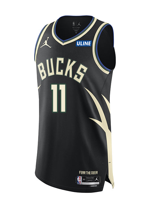 Jordan 2022 Statement Edition Tyler Herro Milwaukee Bucks Authentic Jersey-FRONT
