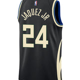 Jordan 2022 Statement Edition Jaime Jaquez Jr Milwaukee Bucks Swingman Jersey