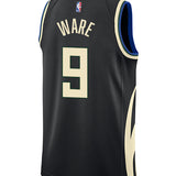 Jordan 2022 Statement Edition Kel'el Ware Milwaukee Bucks Swingman Jersey