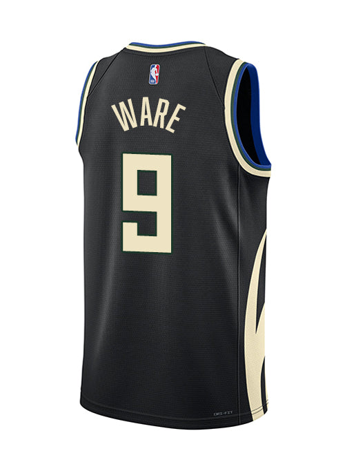 Jordan 2022 Statement Edition Kel'el Ware Milwaukee Bucks Swingman Jersey
