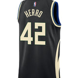 Jordan 2022 Statement Edition Tyler Herro Milwaukee Bucks Swingman Jersey