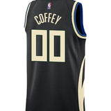 Jordan 2022 Statement Edition Amir Coffey Milwaukee Bucks Swingman Jersey-back