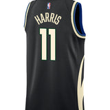 Jordan 2022 Statement Edition Gary Harris Milwaukee Bucks Swingman Jersey-BACK