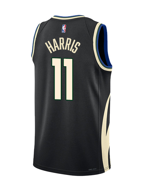 Jordan 2022 Statement Edition Gary Harris Milwaukee Bucks Swingman Jersey-BACK