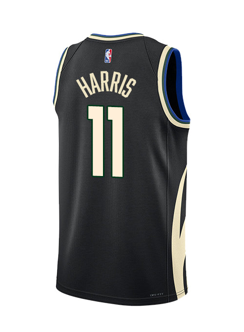 Jordan 2022 Statement Edition Gary Harris Milwaukee Bucks Swingman Jersey-BACK
