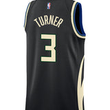 Jordan 2022 Statement Edition Myles Turner Milwaukee Bucks Swingman Jersey