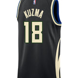 Jordan 2022 Statement Edition Kyle Kuzma Milwaukee Bucks Swingman Jersey-BACK