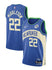 Nike 2023-24 City Edition Khris Middleton Milwaukee Bucks Swingman Jersey-collage