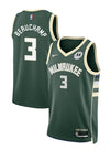Nike 2022 Icon Edition Marjon Beauchamp Milwaukee Bucks Swingman Jersey