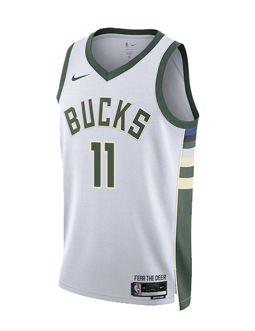 Nike 2022 Association Edition Tyler Herro Milwaukee Bucks Swingman Jersey-FRONT