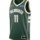 Nike 2022 Icon Edition Tyler Herro Milwaukee Bucks Swingman Jersey
