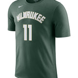 Nike 2022 Icon Edition Tyler Herro Milwaukee Bucks T-Shirt-FRONT
