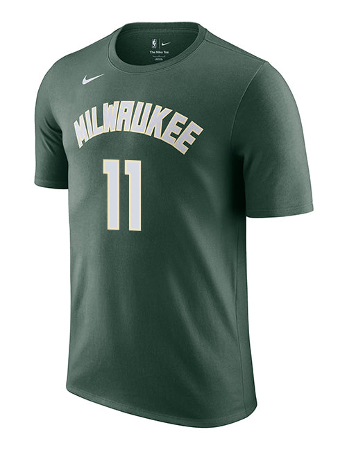 Nike 2022 Icon Edition Tyler Herro Milwaukee Bucks T-Shirt-FRONT